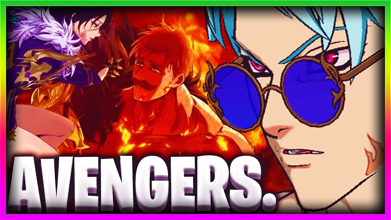 L'ÉQUILIBRAGE DU JEU N'EXISTE PLUS (Escanor Merlin UR & Ban GOJO) ?! - 7DS: Grand Cross