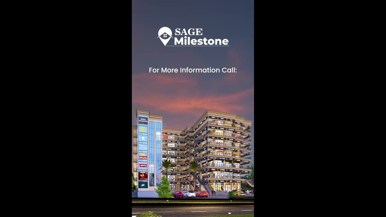Sage Milestone Narmadapuraam Bhopal Best commercial building 