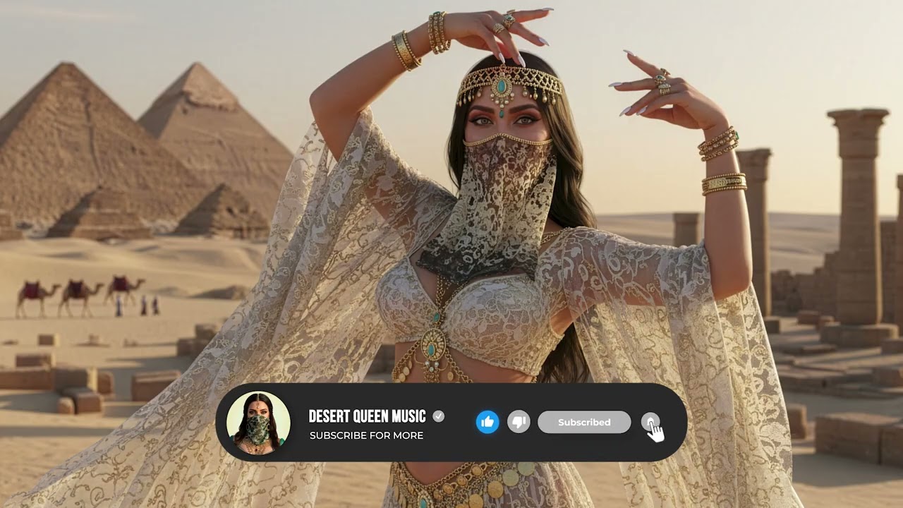 Arabic English Deep House - Desert Queen-Shadows Of You