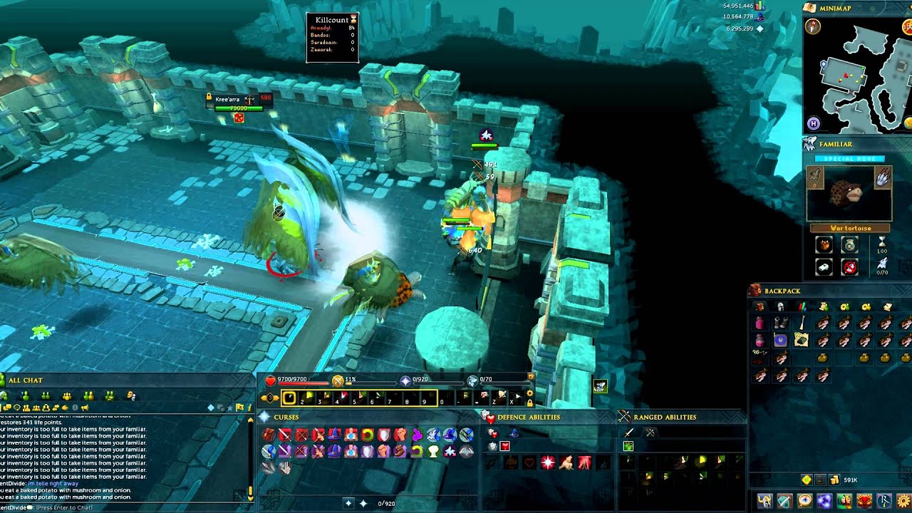 Loot From 100/1000 Armadyl Kills - Runescape