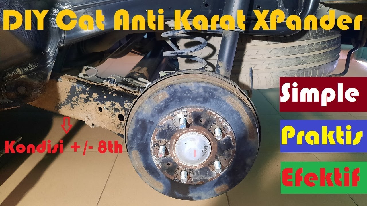 DIY Cat Anti Karat XPander / Livina