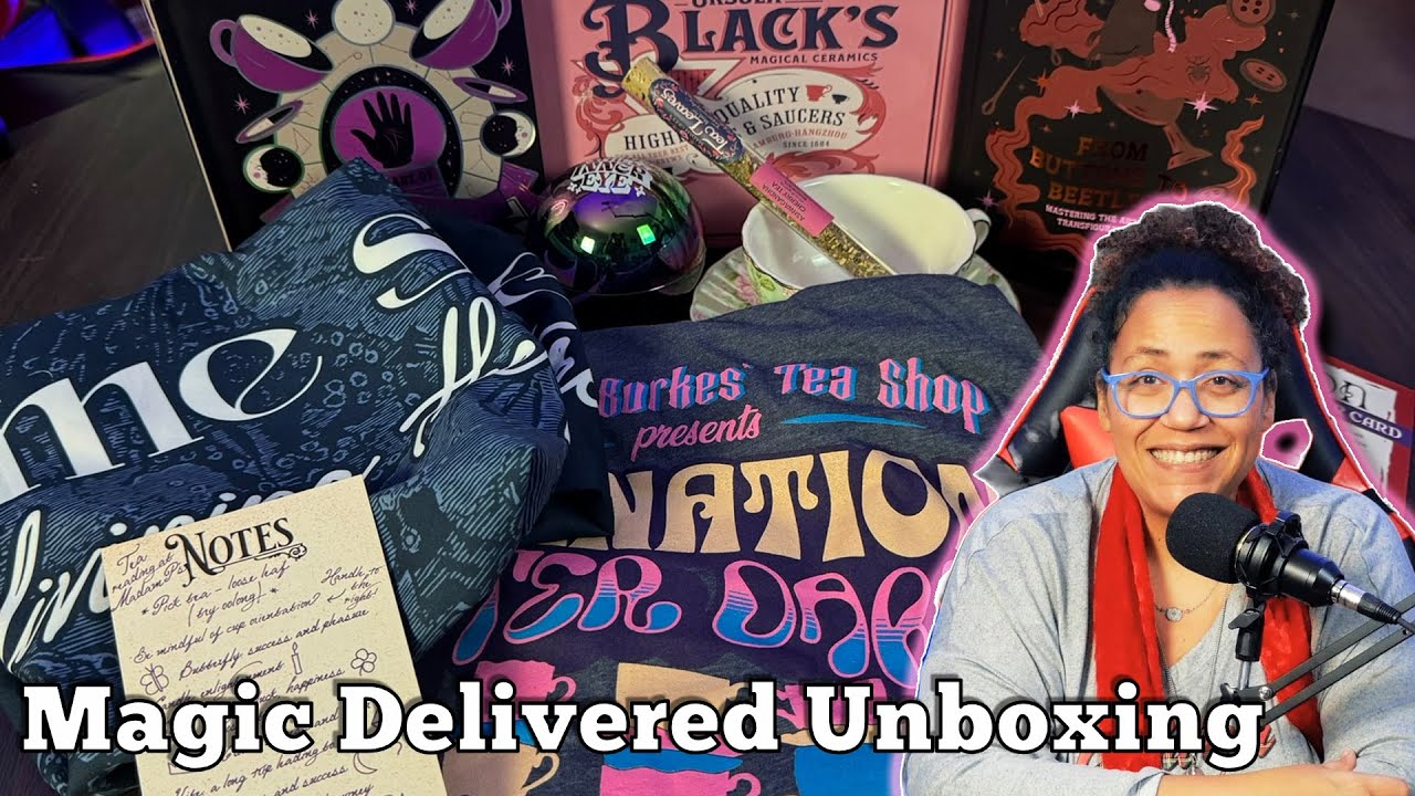 Magic Delivered Unboxing - Divination Box  | Winter 2023