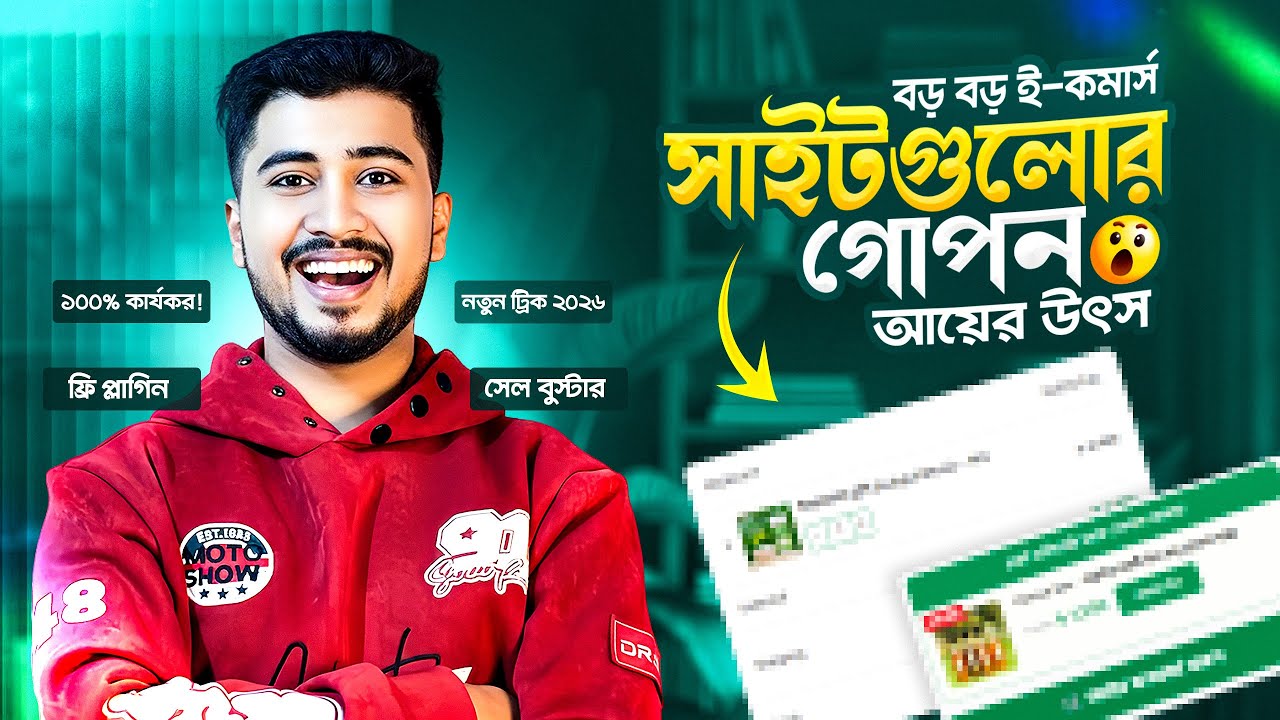 বড় বড় ব্র্যান্ডের সেলস সিক্রেট এখন আপনার হাতে! WooCommerce Checkout Magic এর জাদু 🚀
