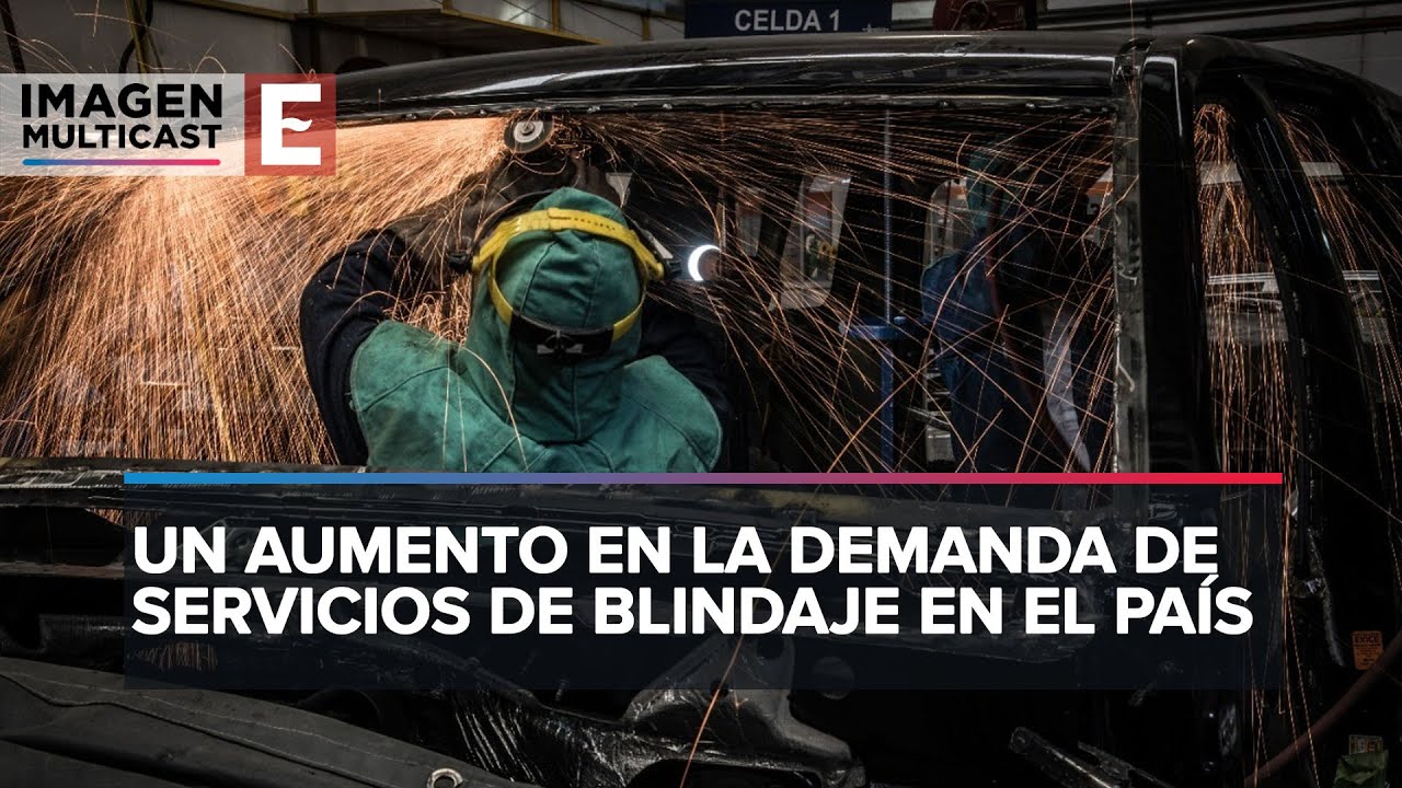 El Blindaje Automotriz Aumenta un 8% en México