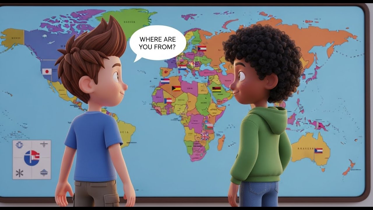 Where Are You From? | Countries Song for Kids | 나라 영어 노래 | Kids English Song