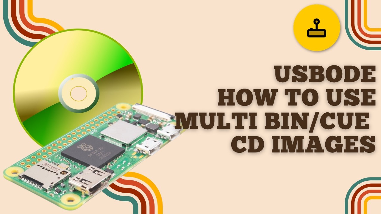 USBODE Multi BIN/CUE CDROM Images (повторная загрузка)