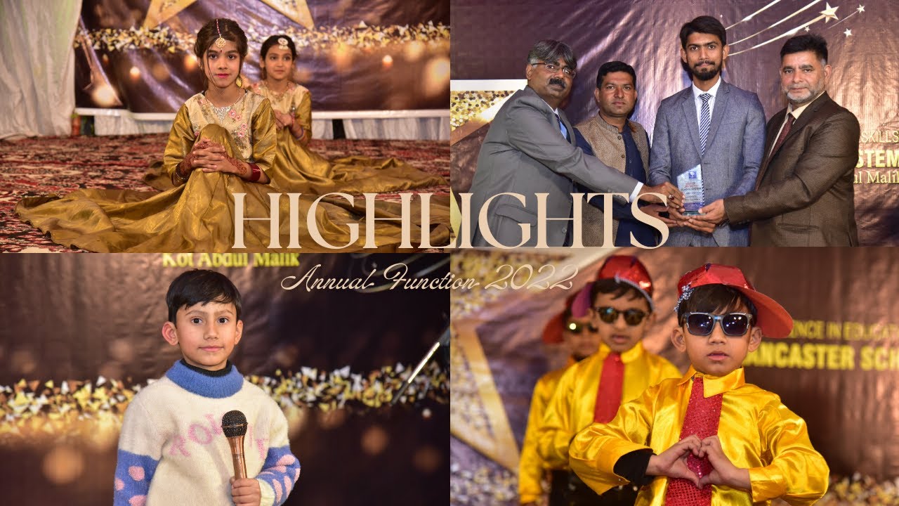 🎓 Lancaster School Annual Function 2022 | Highlights & Best Performances