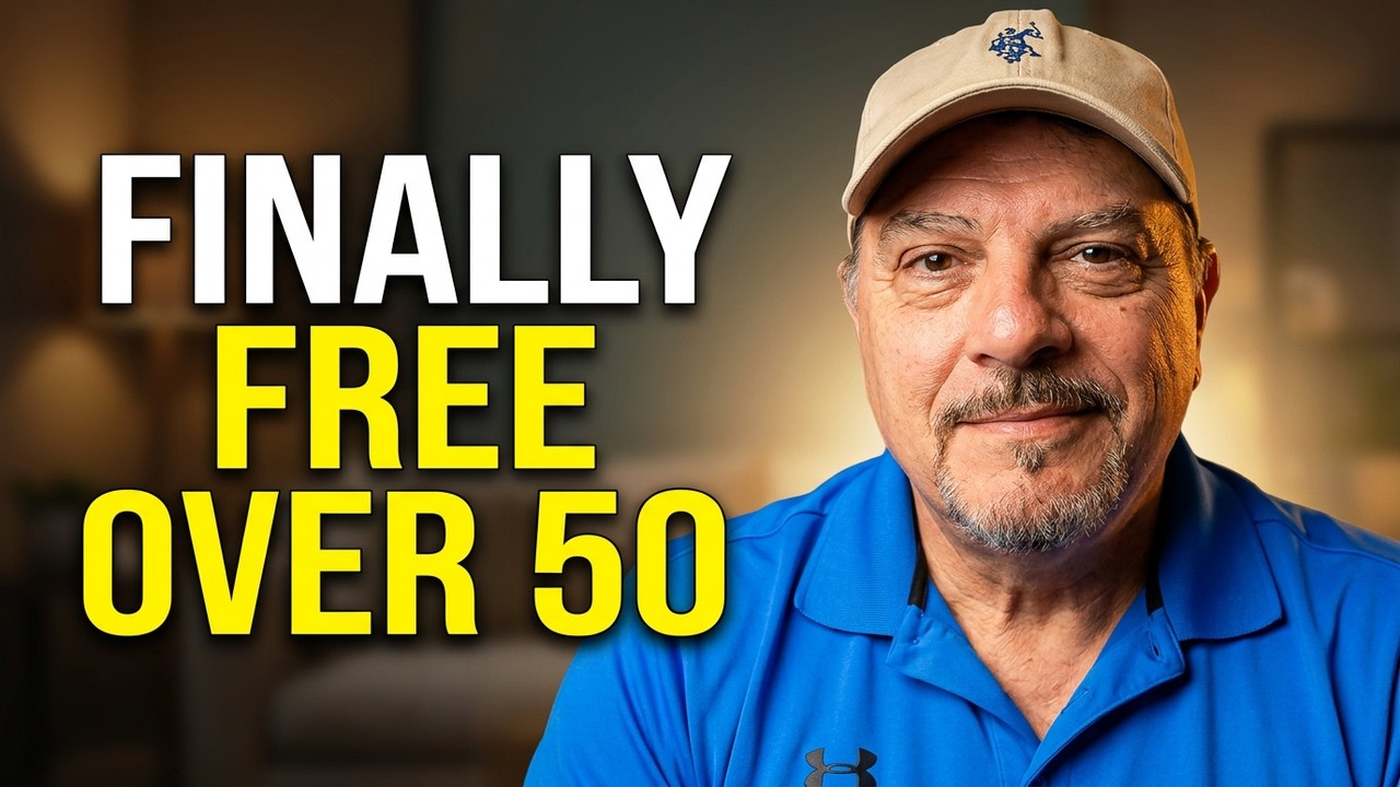 Life Gets Lighter After 50 — Here's Why