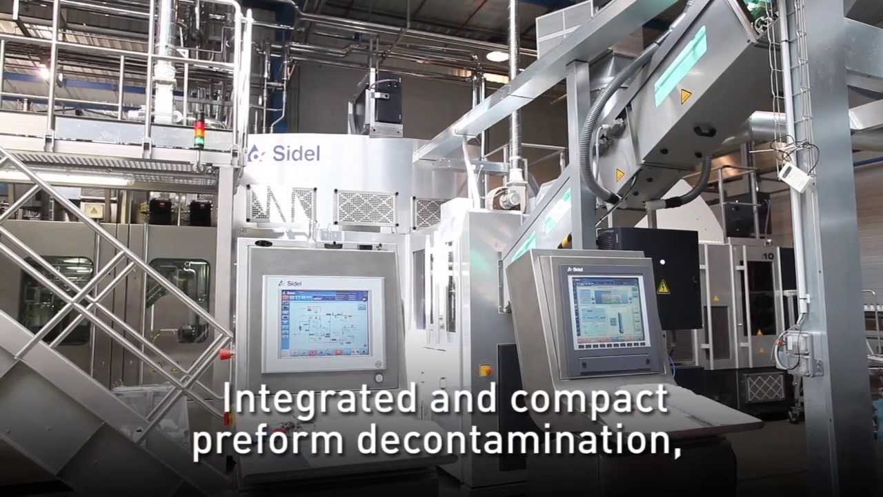 Aseptic filling for UHT white milk in PET bottles (small output)