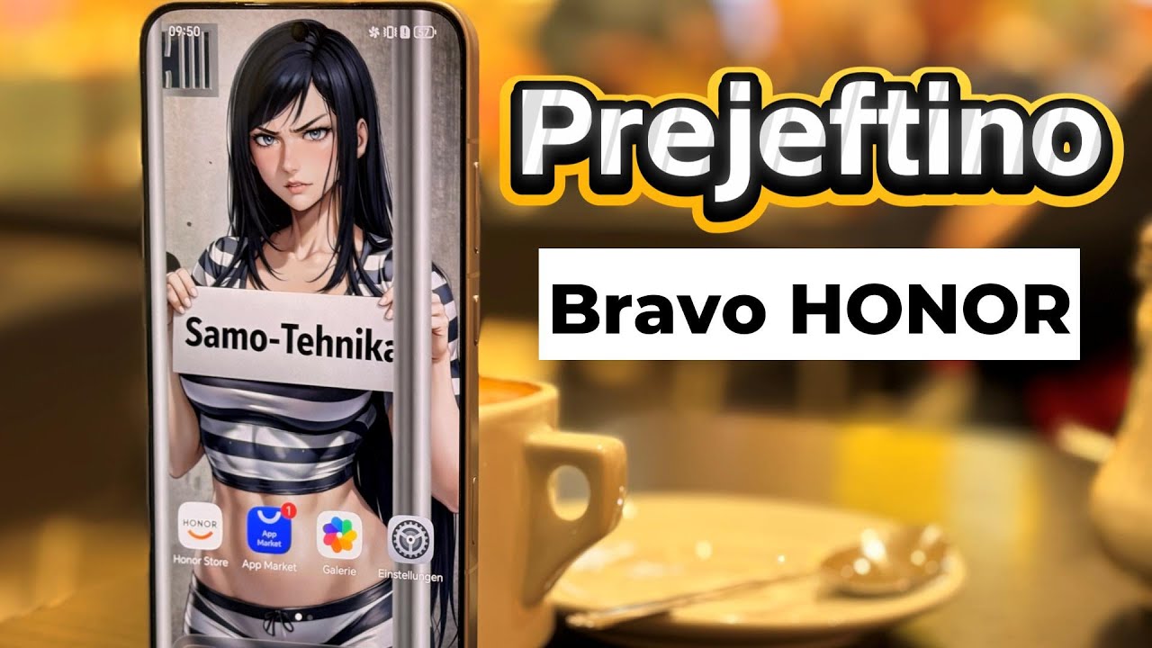 HONOR WIN RT -Realno ludo šta dobijamo sve za male pare !
