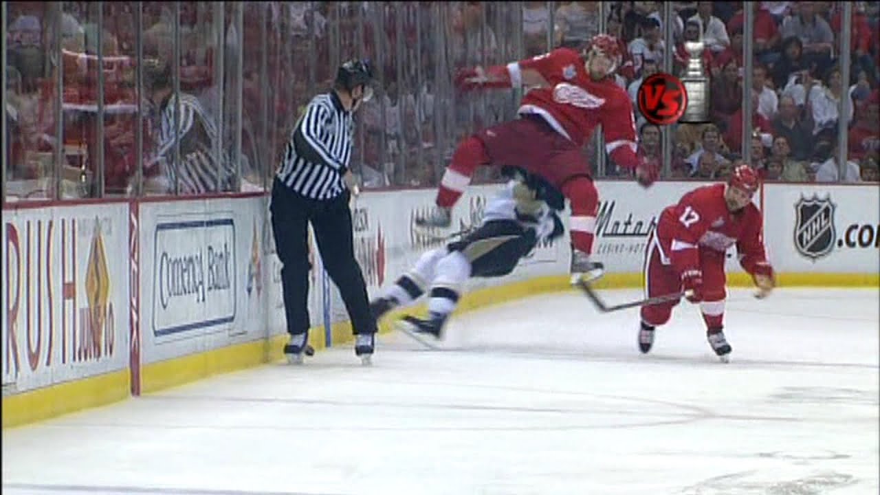 2008 Playoffs: Pit @ Det - Game 2 Highlights