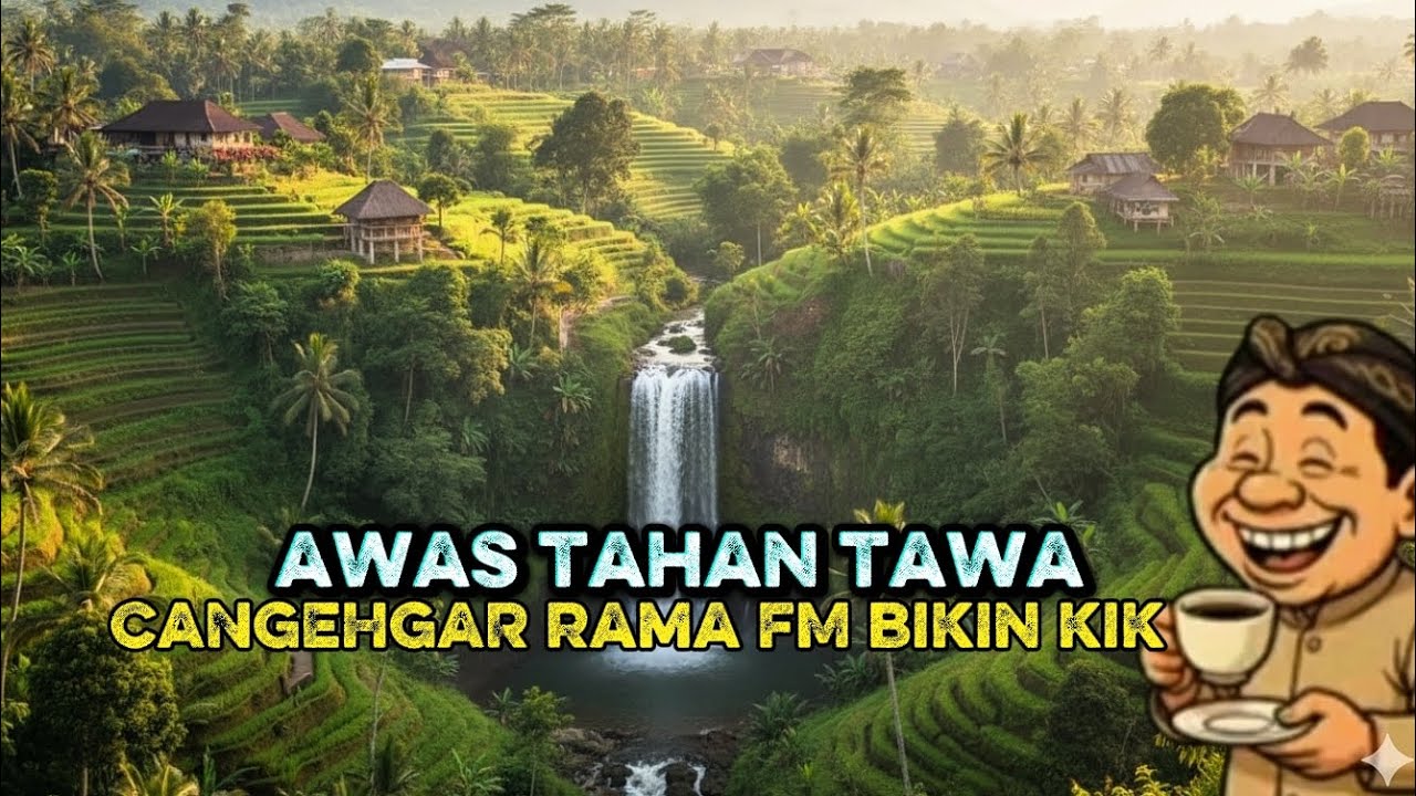 Bodor Sunda Paling Gokil! Dijamin Ketawa Sampai Perut Terasa Keram.