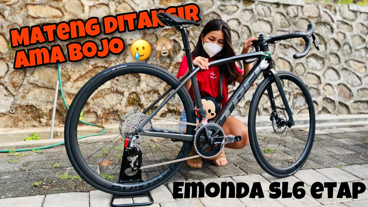 70 AN JUTA UDAH SRAM 12 SPEED + POWERMETER. TREK EMONDA 2022 BIKE CHECK