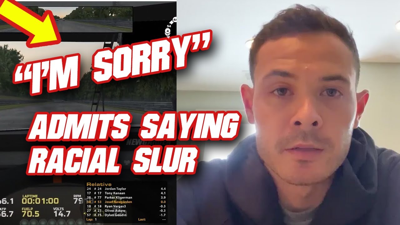 Kyle Larson ADMITS saying N Word - Issues apology after indefinite NASCAR suspension