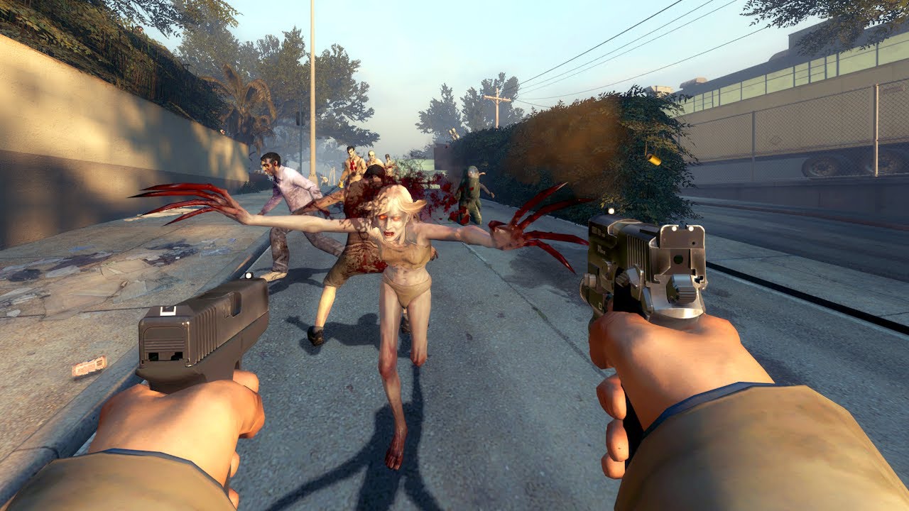 Pistols ONLY - Solo, Expert Realism (Dead Center)