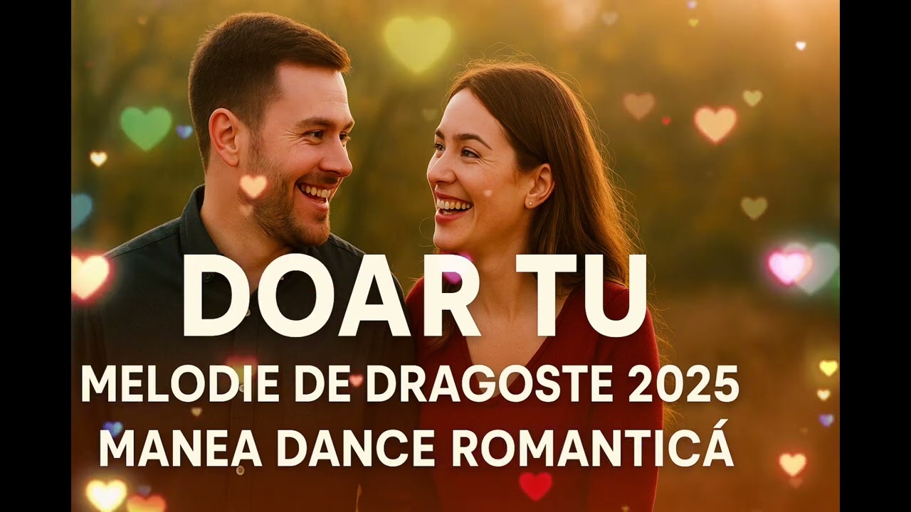 Doar Tu ❤️ Melodie de Dragoste 2025 | Manea Dance Romantică Hit #KevsDreams
