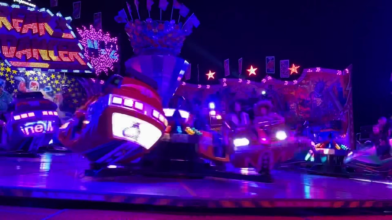 Break Dancer No2 Showfahrt auf dem Hamburger Winter DOM 2019