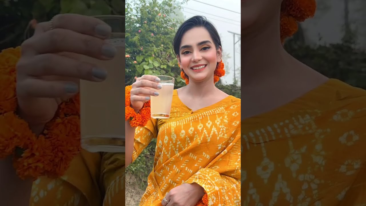 আজকে সকাল সকাল খেজুরের রস খাইলাম  
