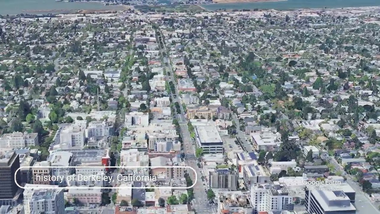 The history of Berkeley, California
