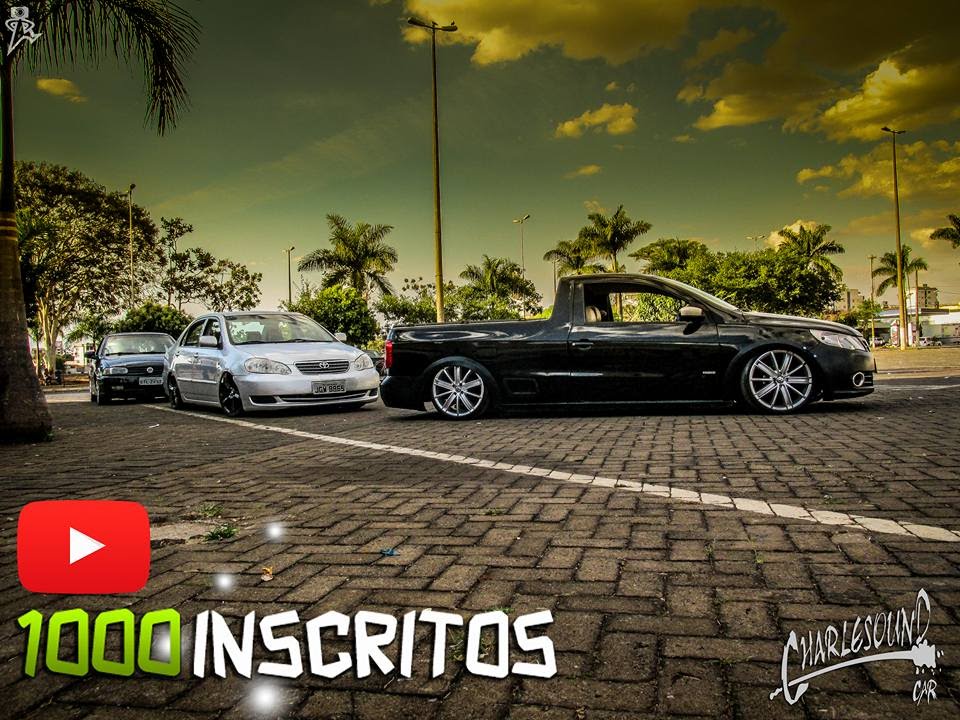 Saveiro G5 Aro 18" 165 40 Fixa ou Rosca?! Especial 1K Inscritos - Charlesound Car Films