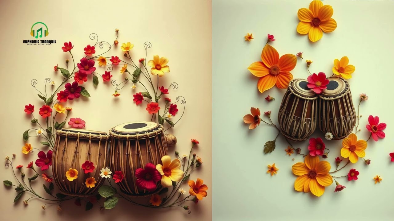 Raga Radiance | Tabla & Bansuri Fusion of Joy | Indian Classical Fusion Instrumental