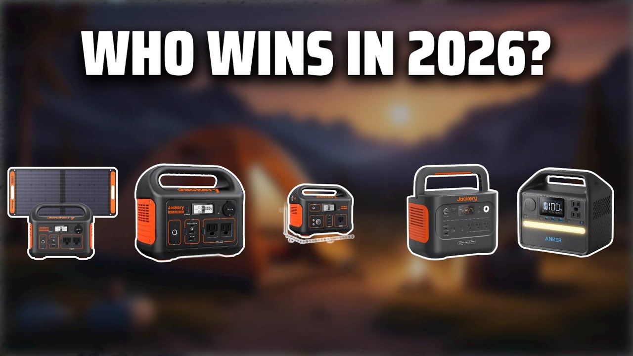 The Top 5 Best 500W Solar Generator in 2026 - Must Watch Before Buying!