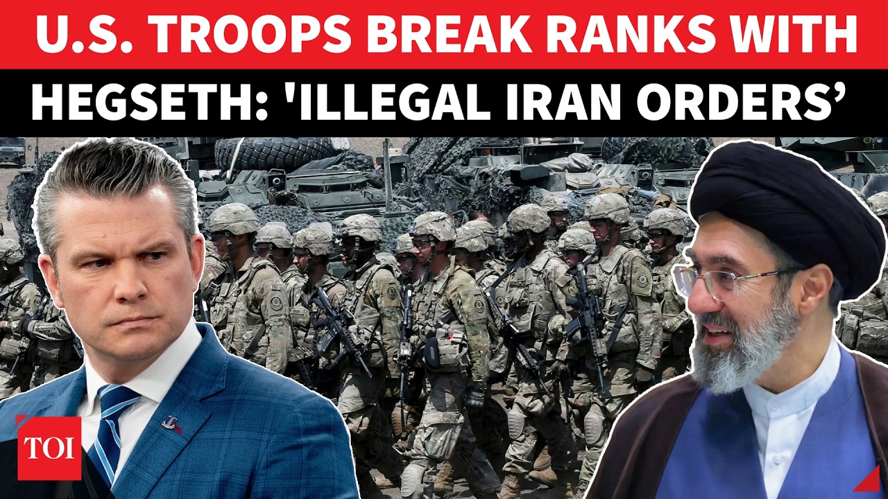 &lsquo;HURTING INNOCENTS&hellip;&rsquo;: U.S. Troops REVOLT Against Hegseth&rsquo;s &lsquo;Illegal&rsquo; Iran War; &lsquo;Not Your Robots&rsquo;