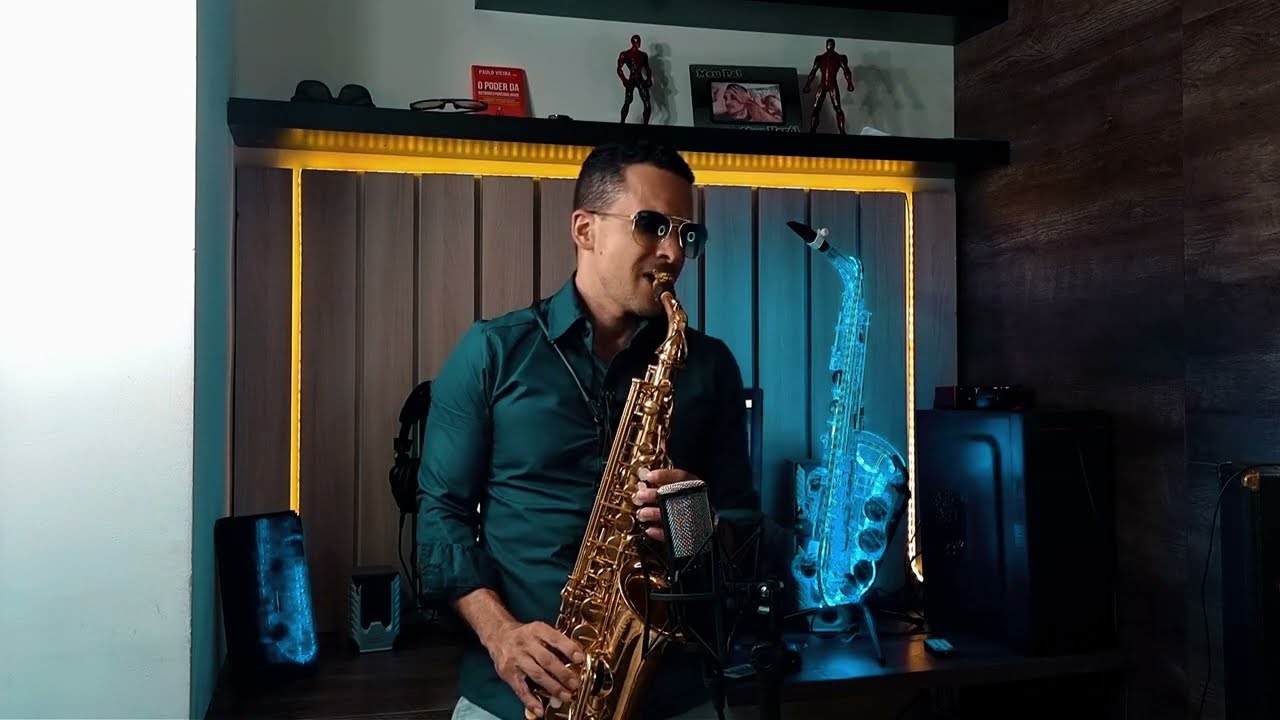 The Weeknd - Save Your Tears (Saxophone Cover) | Projeto Aura