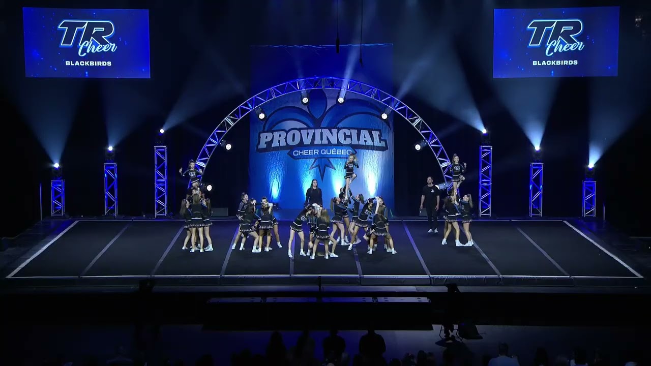TR Cheer - Blackbirds - U16 niveau 2 B