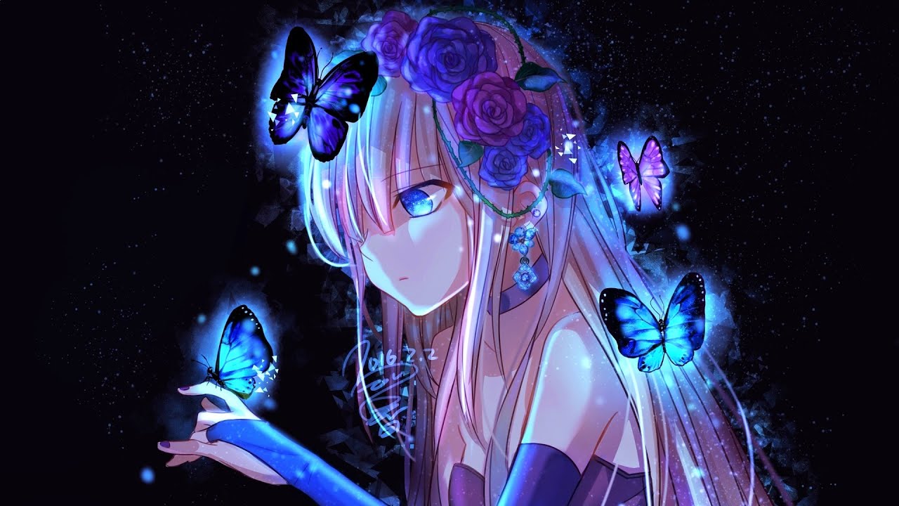 Nightcore — Butterflies | Michael Jackson