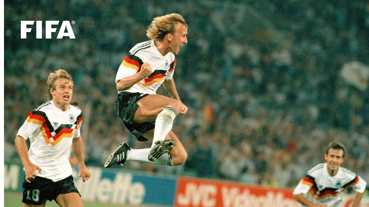 1990 FIFA World Cup | Most Memorable Goals