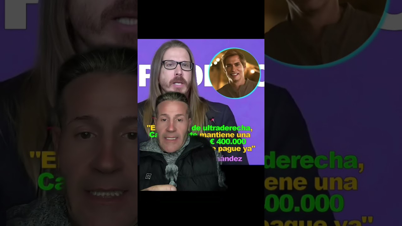 la izquierda ataca a Carlos baute... atentos