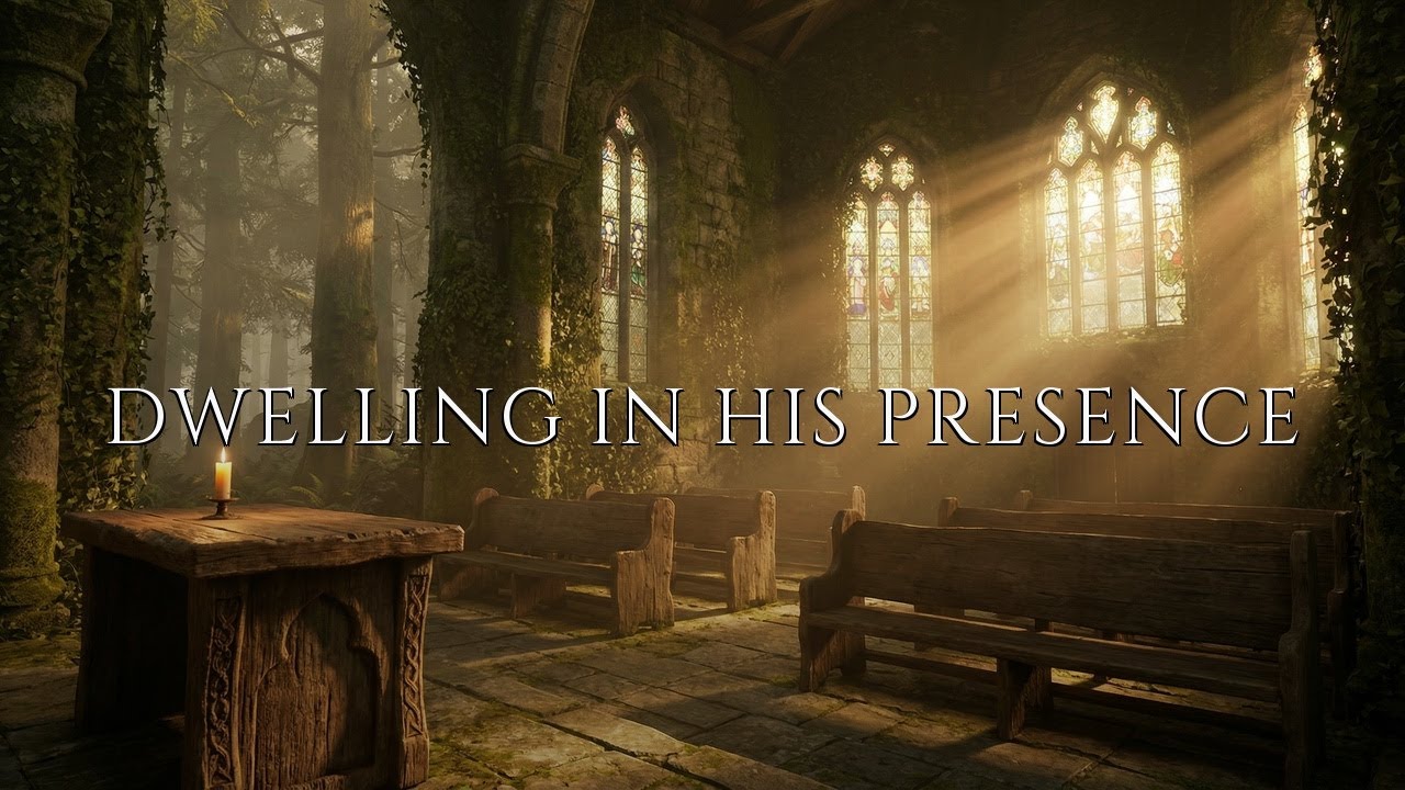 Dwelling in His Presence | 1 Hour Peaceful Worship Instrumental for Deep Prayer
