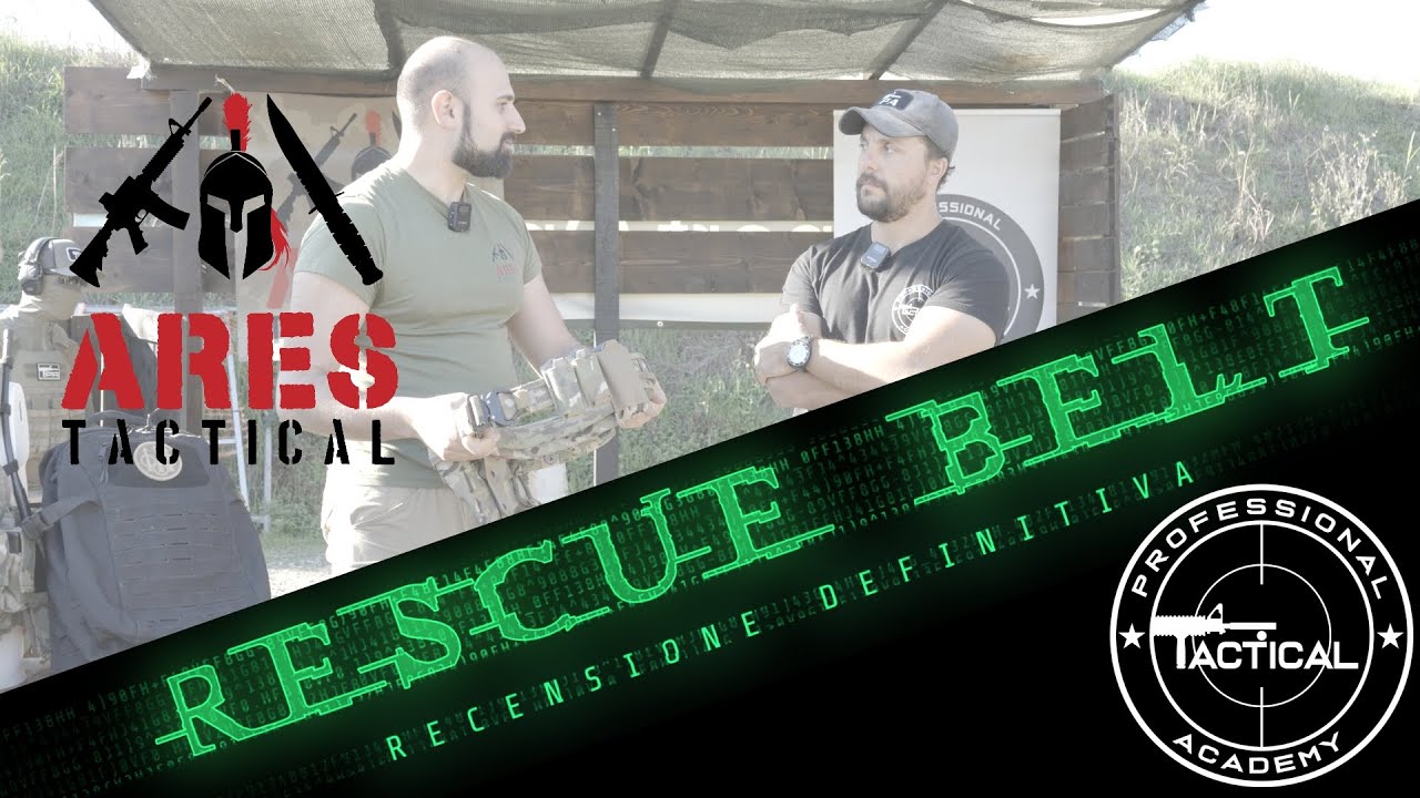 Recensione DEFINITIVA sulle Rescue Belts ! Tasmanian Tiger - Vega Holster - SOD Gear - BalckFolium