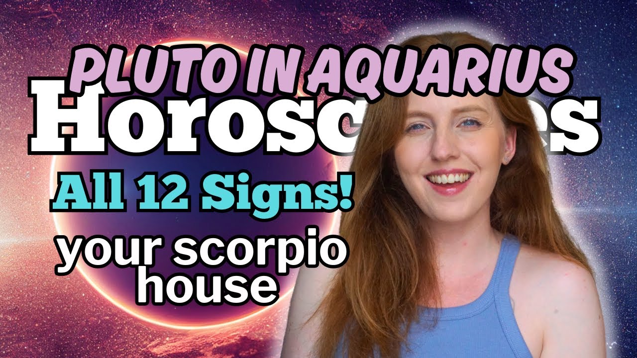 Your Scorpio House When Pluto Enters Aquarius! Horoscopes All 12 Signs!