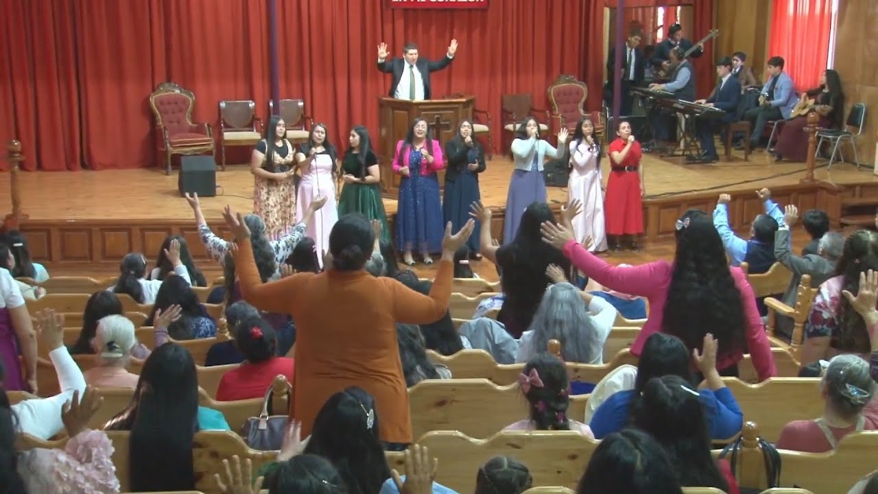Jesucristo Te Puedo Sentir - Hna. Francisca Vega y Grupo de Hnas. - TRC 2024