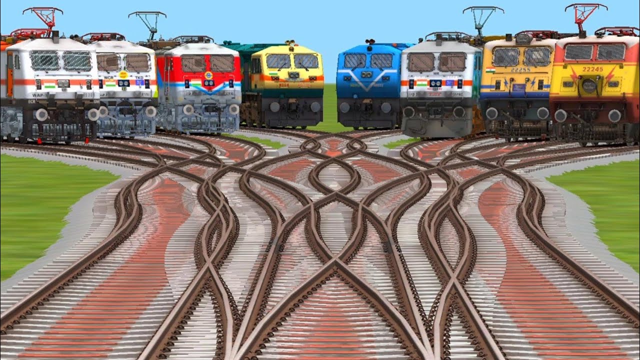 New trains to games play local train simulator classic moment gameing dijle enjeen and electri 