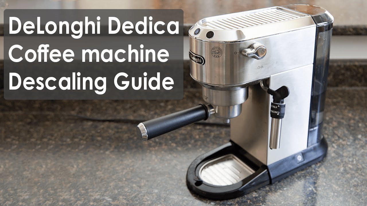 Delonghi Dedica Descaling 680/685. Самое понятное руководство и обновления.