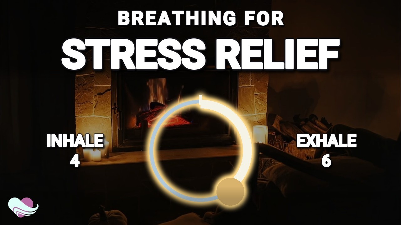 4-6 Breathing Exercise for Stress Relief