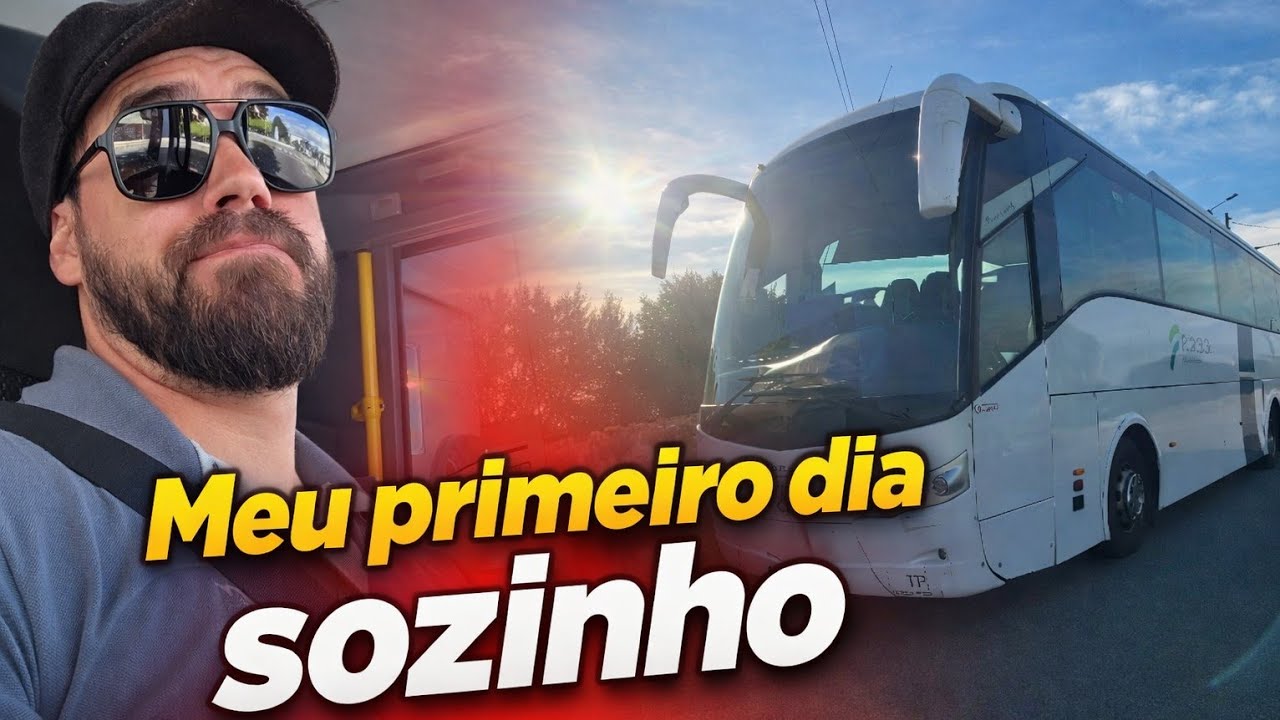 MEU PRIMEIRO DIA NO AUTOCARRO 🚌 