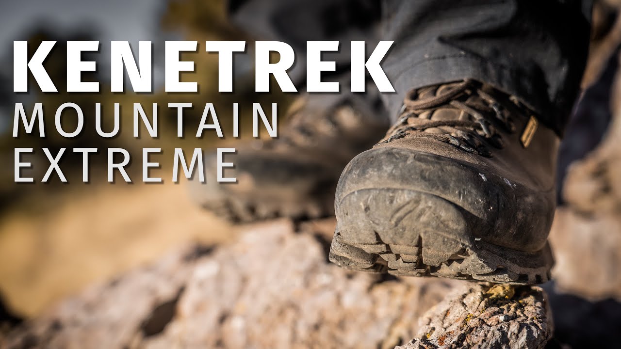 4 года с ботинками Kenetrek Mountain Extreme