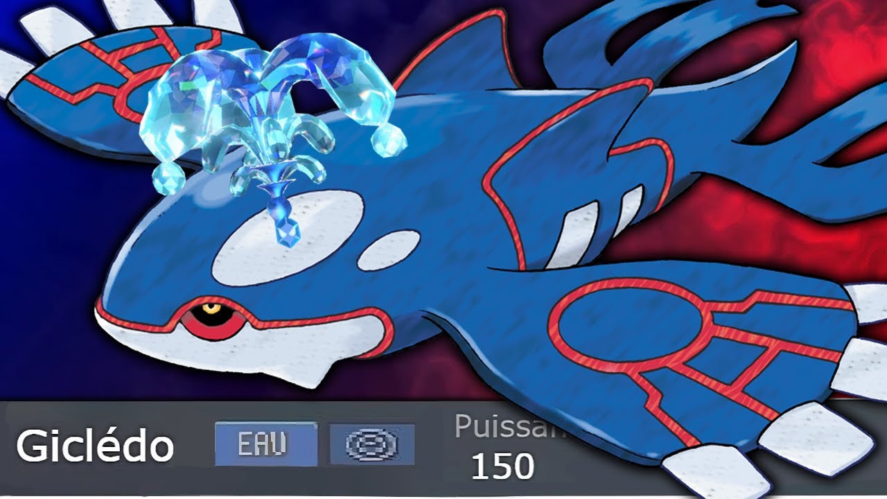 ATOMISER le UBER avec KYOGRE TÉRA 💦