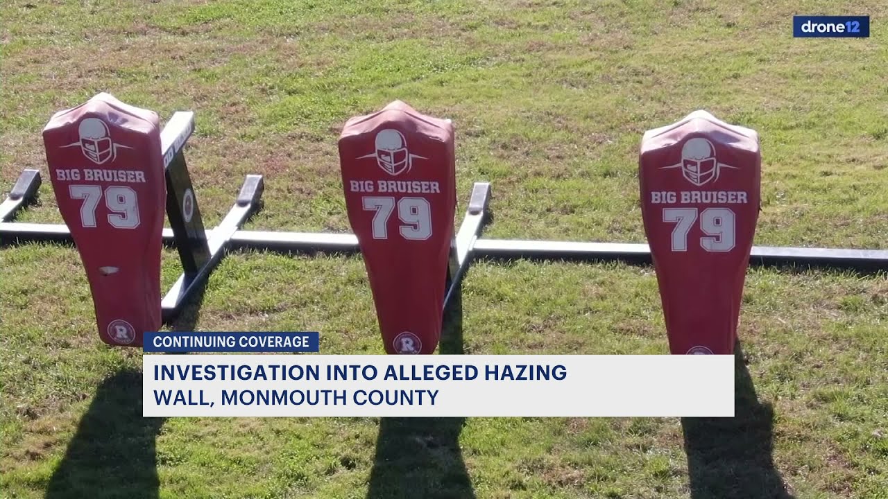 Several Wall Township coaches, teachers put on leave over hazing allegations, source confirms