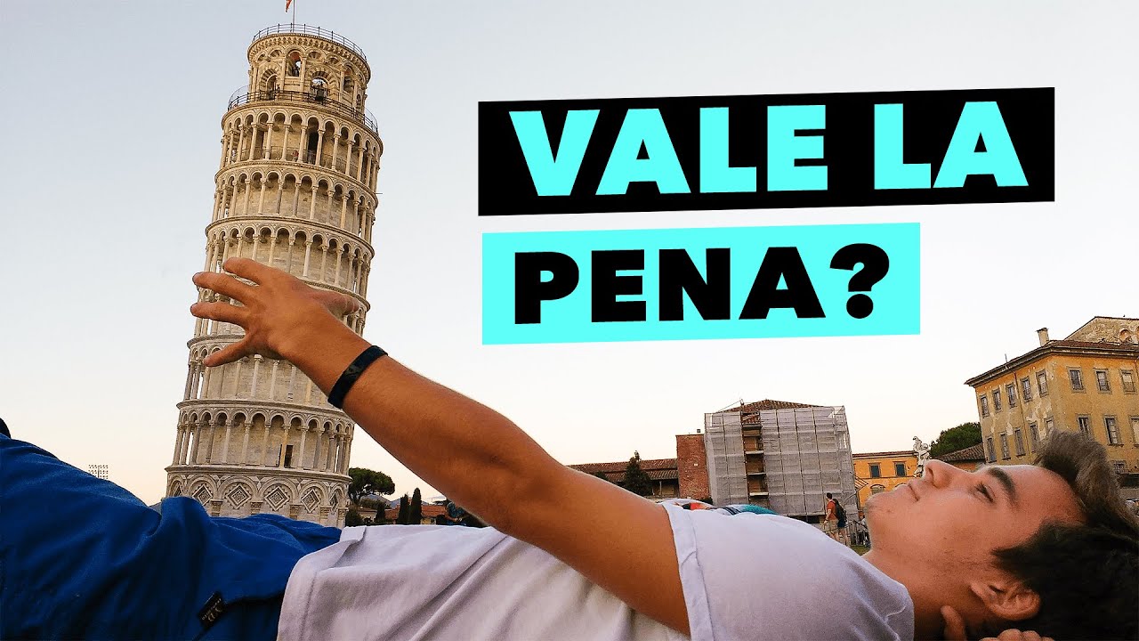 SUBÍ a la TORRE DE PISA por primera vez | Vale la pena? 🤔