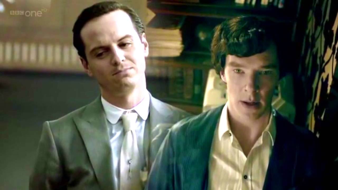 Sherlock & Moriarty  || Warrior