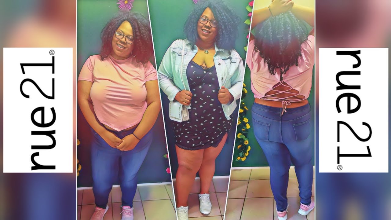 Rue21 plus size Try-on Haul