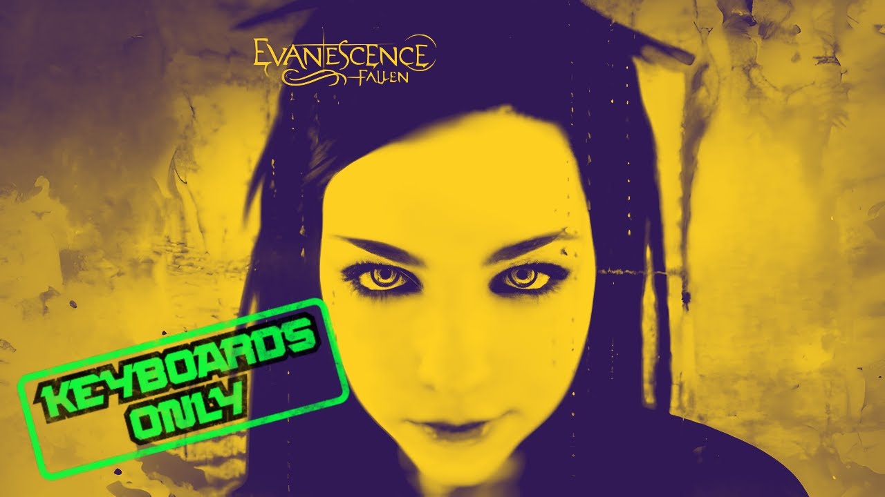 Evanescence - Going Under - Keyboards Only (Fallen)