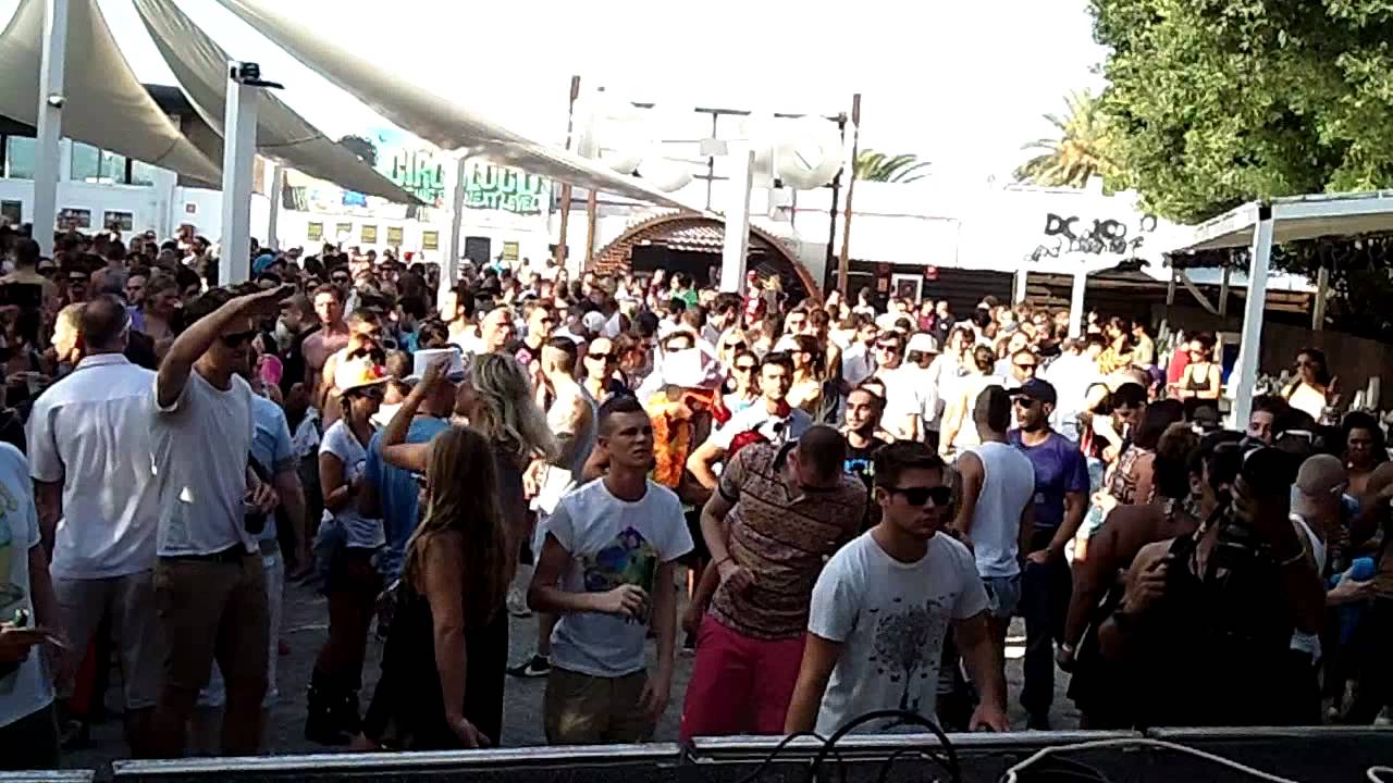System Of Survival Circoloco at dc10 Ibiza closing 2012