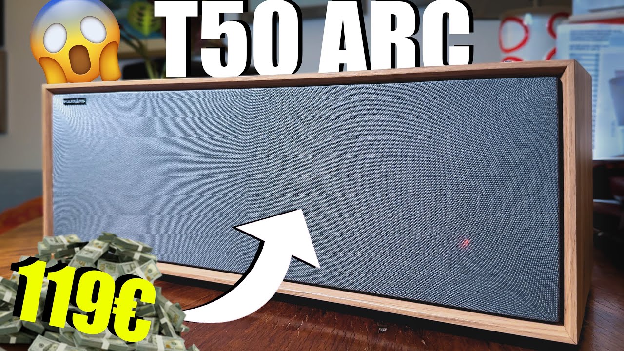 50W di GODURIA in salotto! Speaker da tavolo Vulkkano T50 ARC