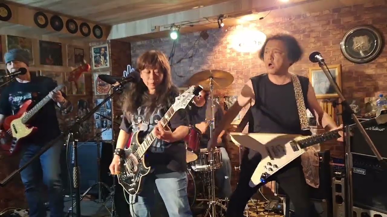 KIISS Ⅱ Live at ねいろや  ノーカット 2025.8.9